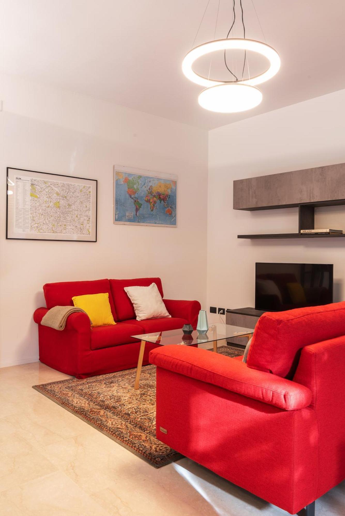 Frassini Flexyrent Apt. Aircon * Milan