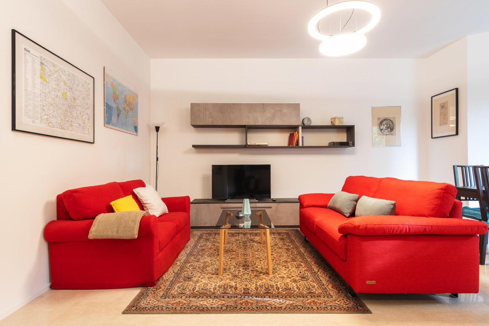 Frassini Flexyrent Apt. Aircon Apartment Milan