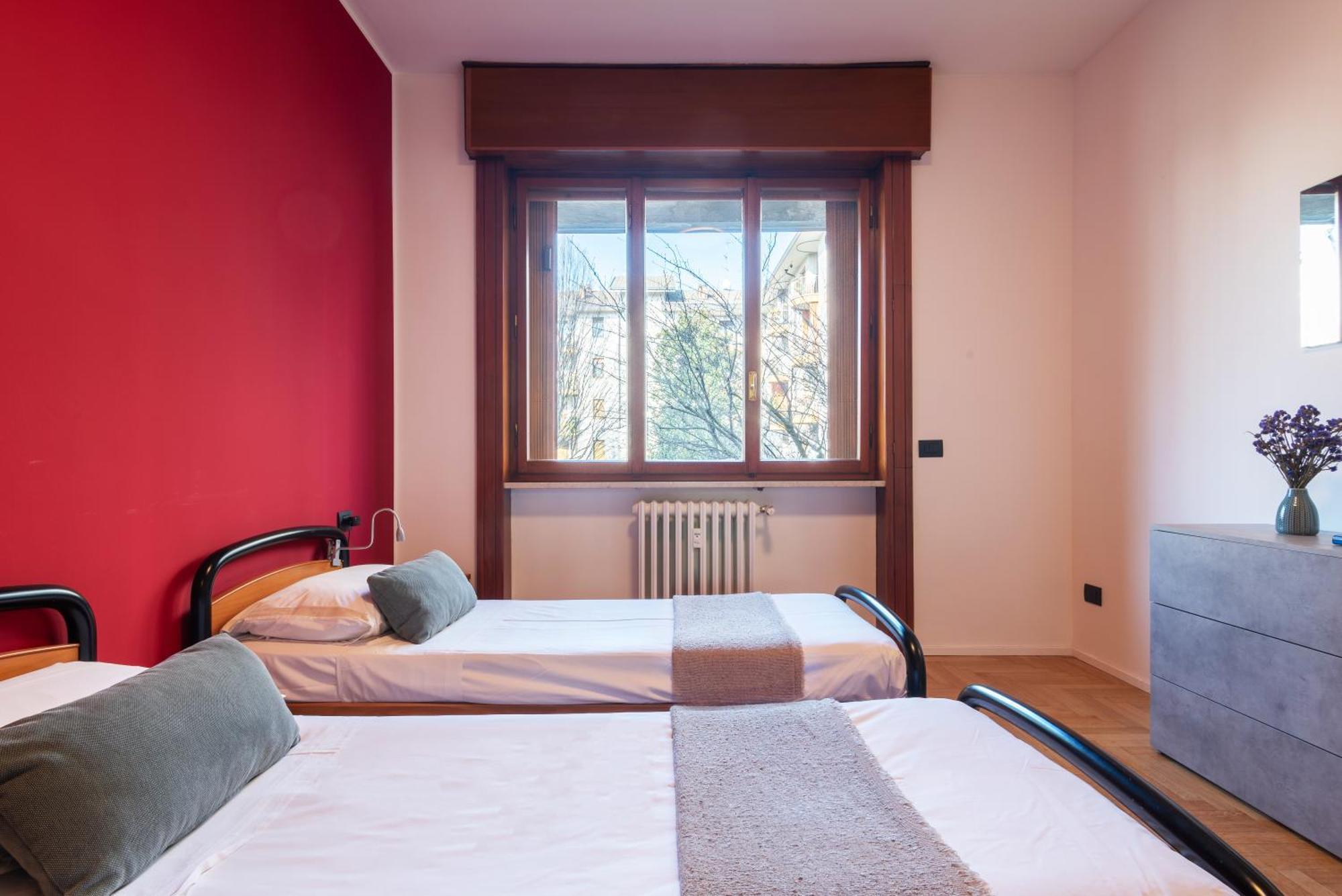Apartment Frassini Flexyrent Apt. Aircon Milan